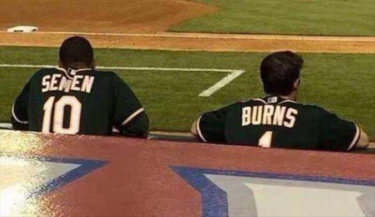 The Funniest Jersey Alignments Ever 25 Pics