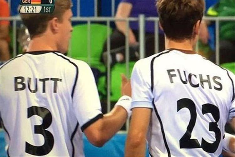 The Funniest Jersey Alignments Ever 25 Pics