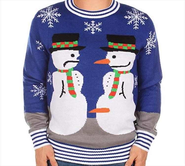 Top 10 Ugly Christmas Sweaters 