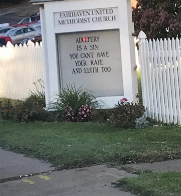 methodist church humor