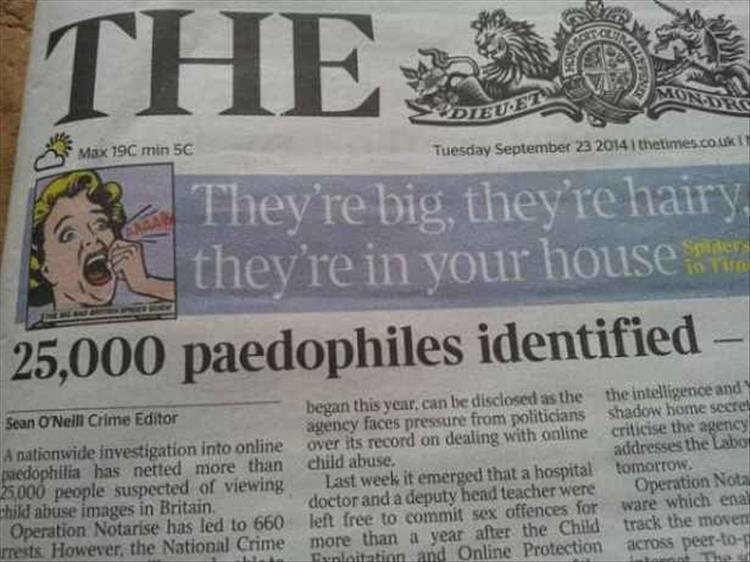 british funny newspaper headlines