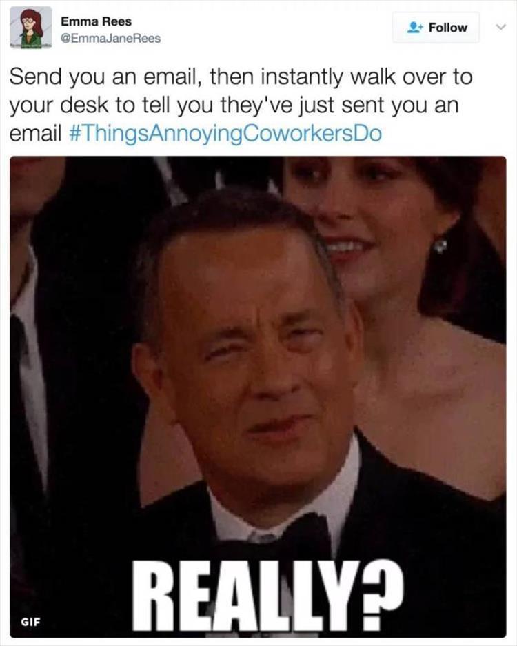 21 Very Annoying Things Co Workers Do