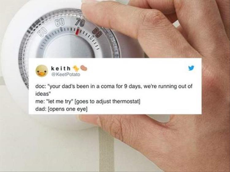 Funny Fatherly Twitter Quotes 18 Pics