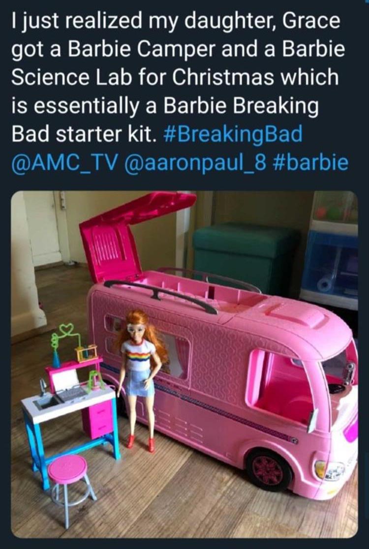 barbie please