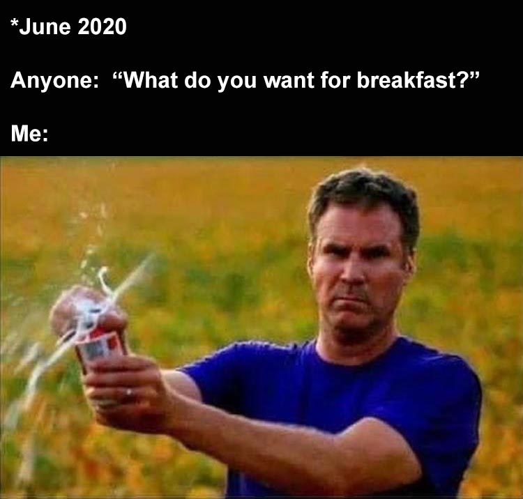 funny breakfast memes