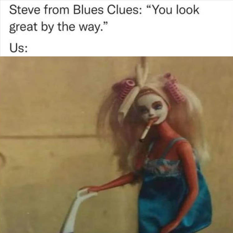 blues clues funny
