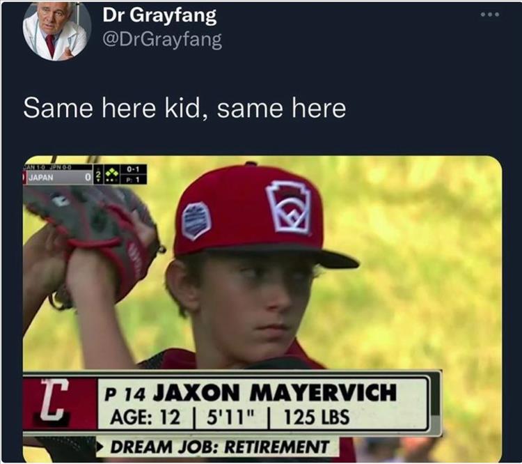 Canada Little League World Series star Jaxon Mayervich steals the