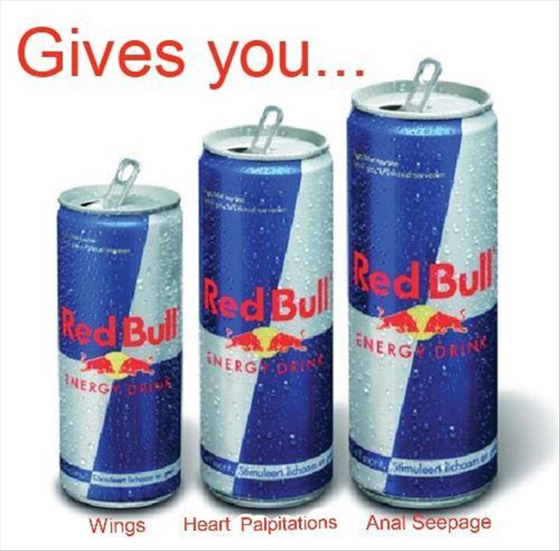 This must be Red Bull week!