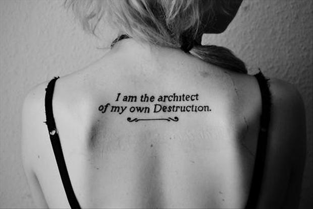 50 Best Tattoo Quotes , Short Inspirational Sayings For Your Next Ink HD  Wallpaper 2024 - FinetoShine