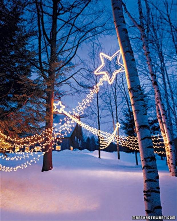 christmas star, outdoor christmas lights - Dump A Day