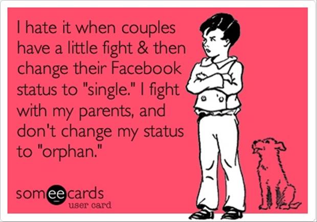 facebook relationship status funny