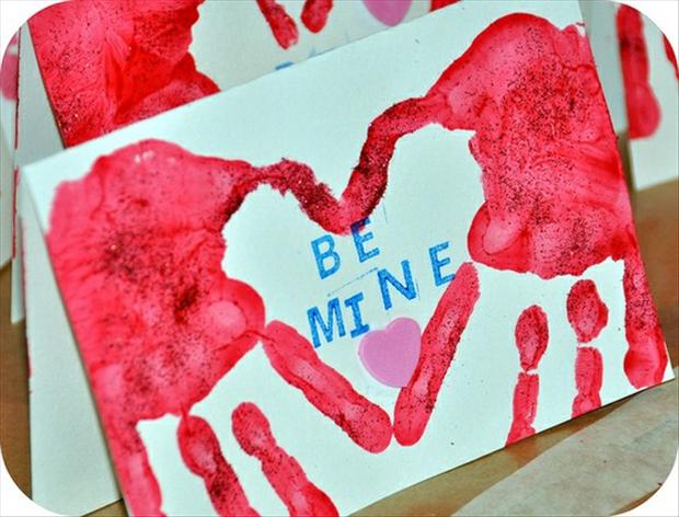 Do It Yourself Valentine's Day Crafts - 32 Pics