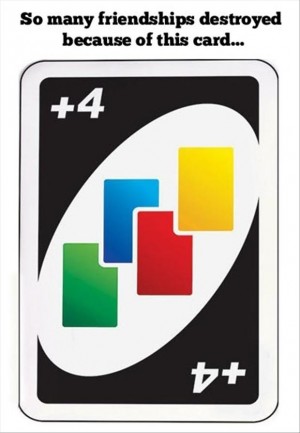 draw four uno card - Dump A Day