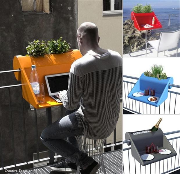 outdoor desk smart ideas - Dump A Day