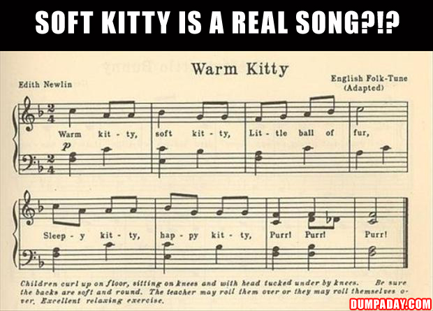 soft kitty music - Dump A Day