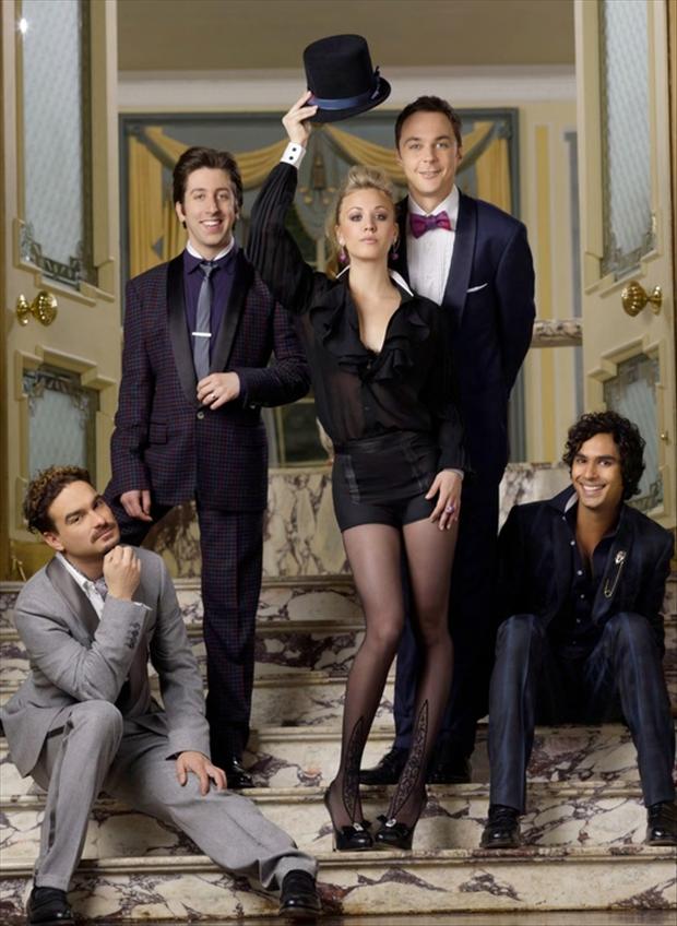 Cast Members Of The Big Bang Theory - 30 Pics