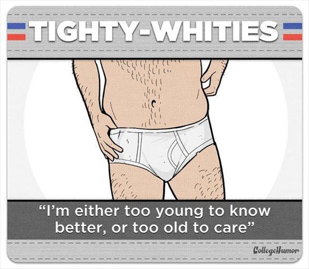 WHAT YOUR UNDERWEAR SAYS ABOUT YOU