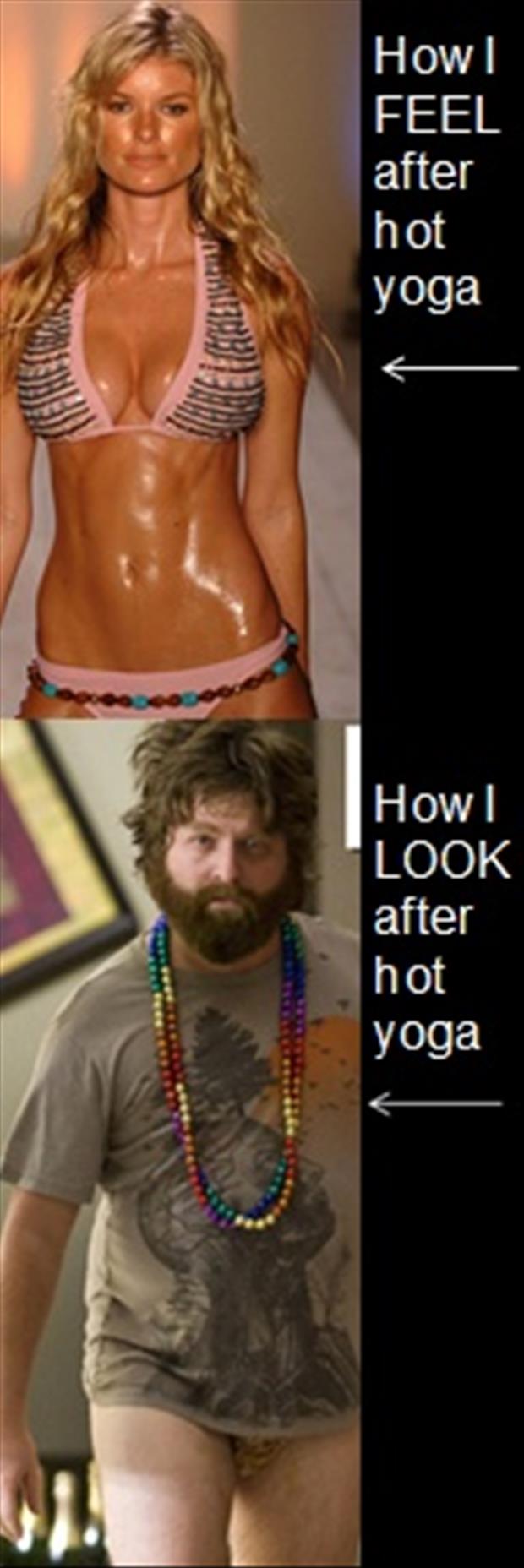 funny yoga pictures - Dump A Day