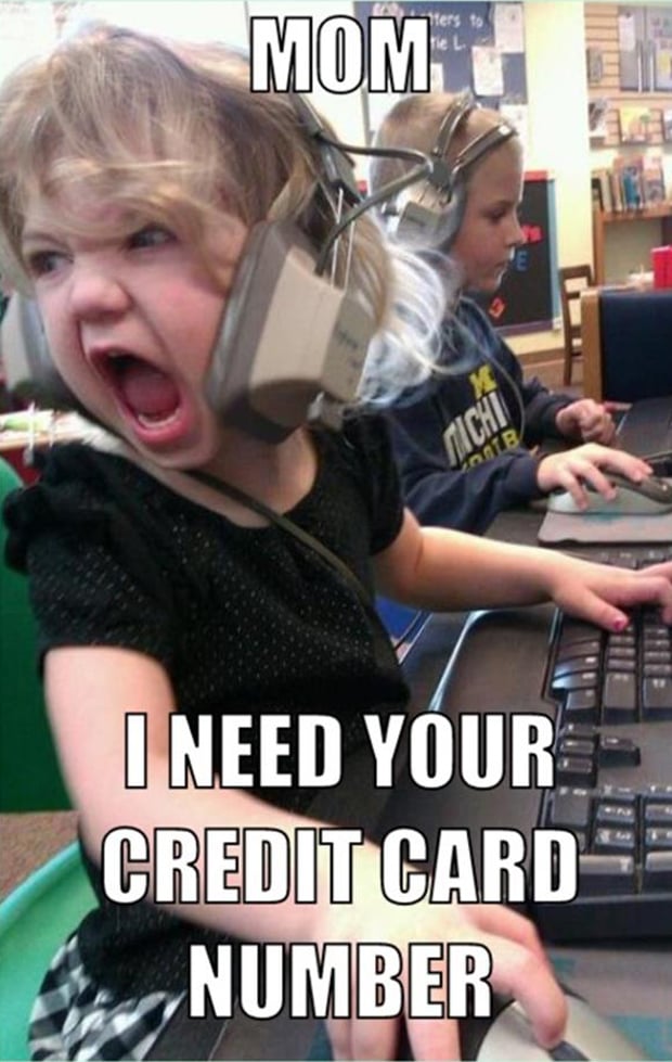 funny credit card pictures