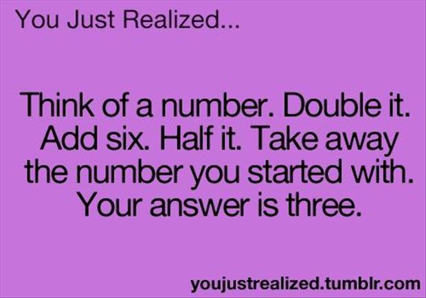 funny math problems that dont make sense