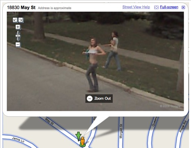 Hide Yo' Wife, Hide Yo' Kids! Google Maps Sees EVERYTHING 