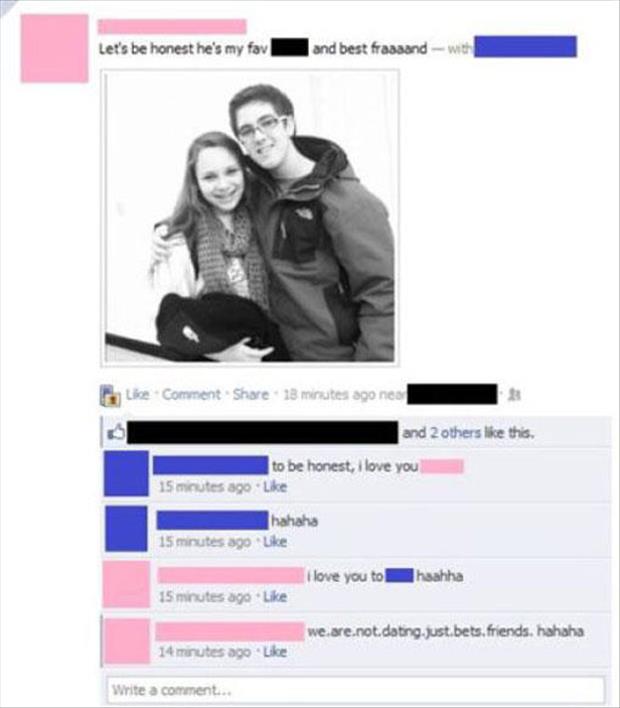 The Best (or worst) Of The Friendzone - 28 Pics