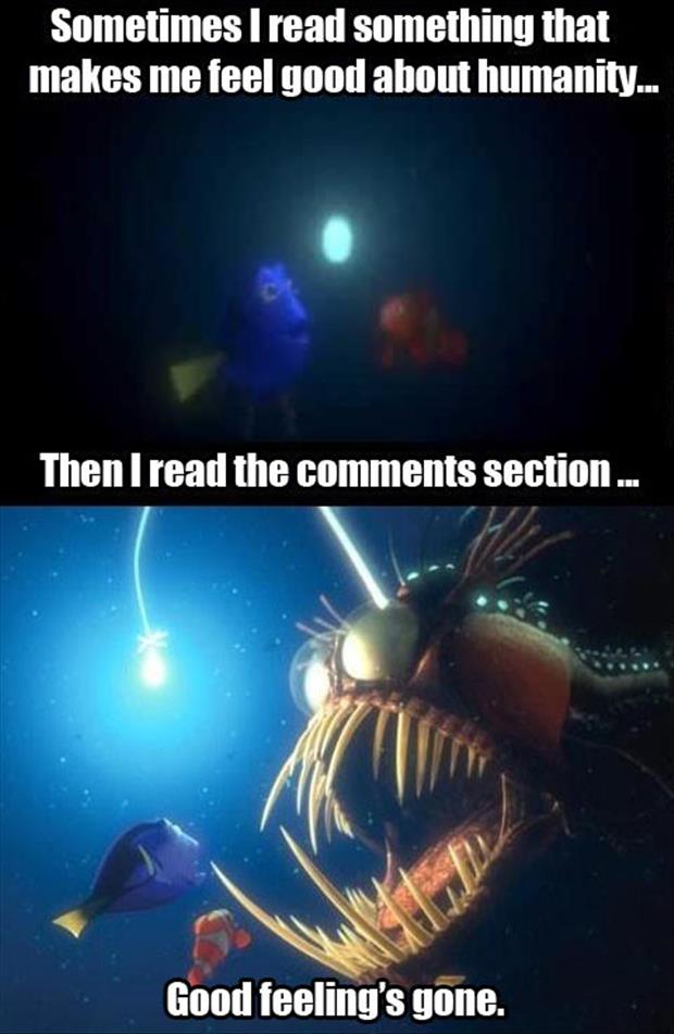 Funny Quotes From Finding Nemo