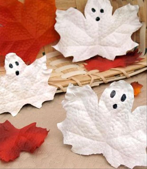 Do It Yourself Halloween Craft Ideas - 30 Pics