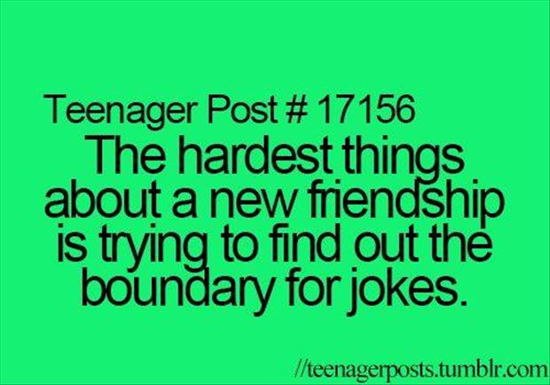 teenager post about best friends