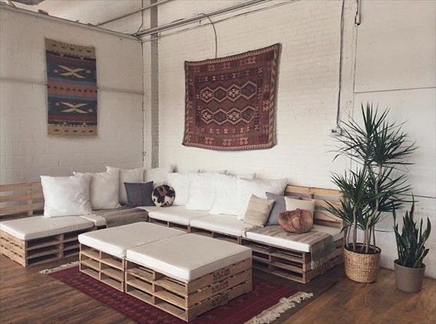 Amazing Uses For Old Pallets - 23 Pics