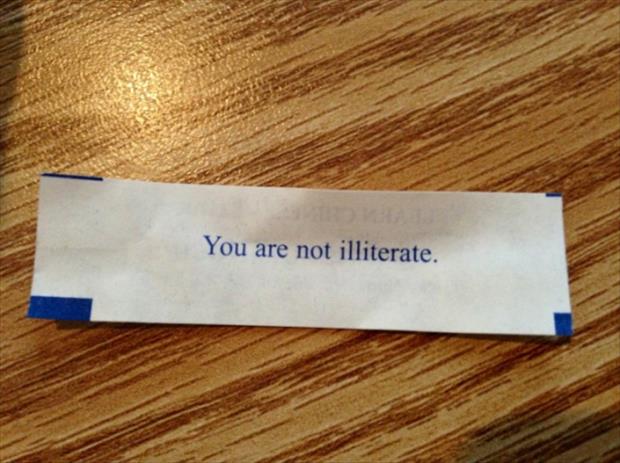 Quite Possibly The Worst Fortune Cookies Ever - 13 Pics
