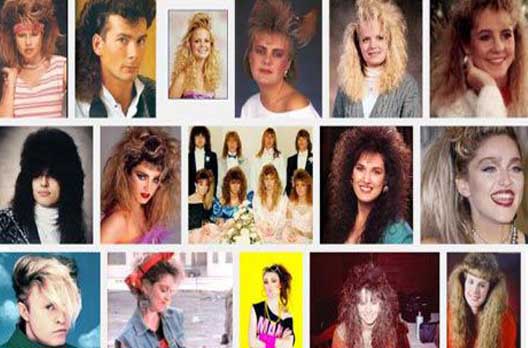 What The Heck Happened To Hair In The 80's?