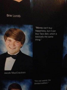 The Best And Funniest Senior Quotes - 21 Pics