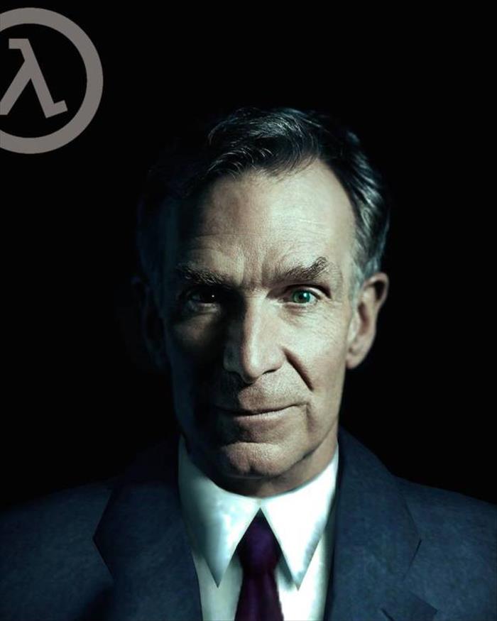 Bill Nye Puts Up A New Profile Pictures And The Internet Responds - 18 Pics