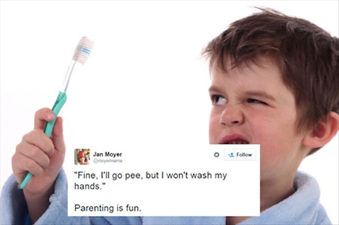Parenting Is A Lot Funnier When They Aren't Your Kids - 20 Pics