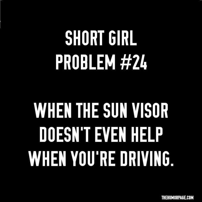 short girl problems memes