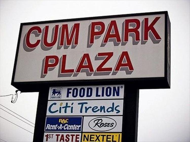 funny store names