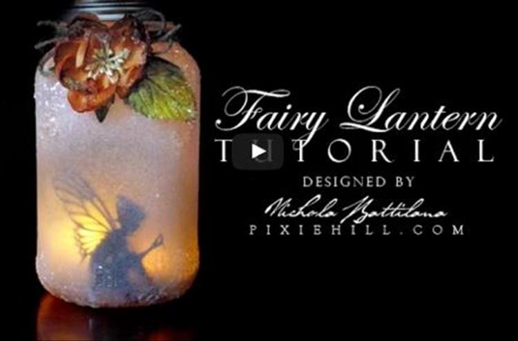 DIY Fairy Lantern Tutorial