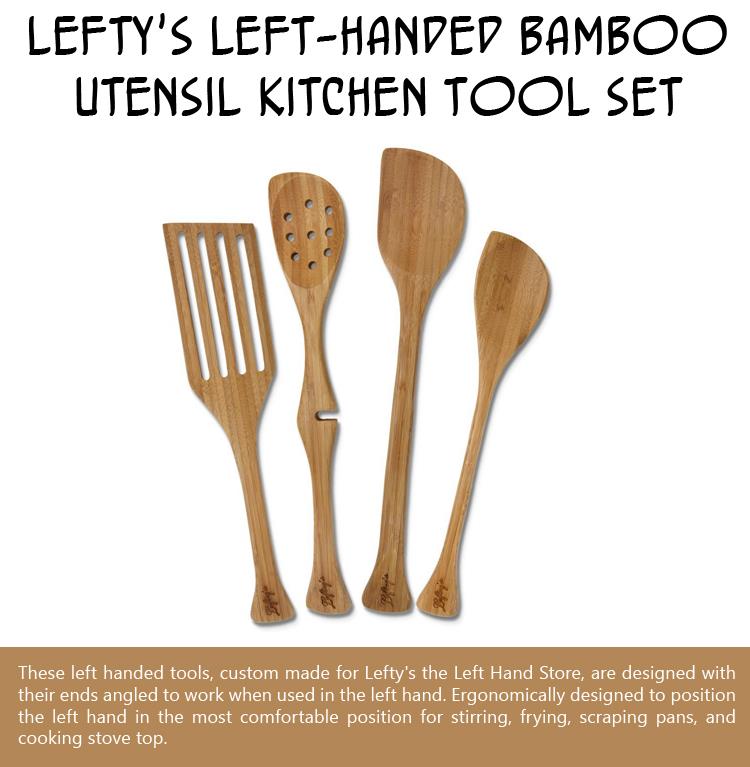 Left Handed Kitchen Utensils