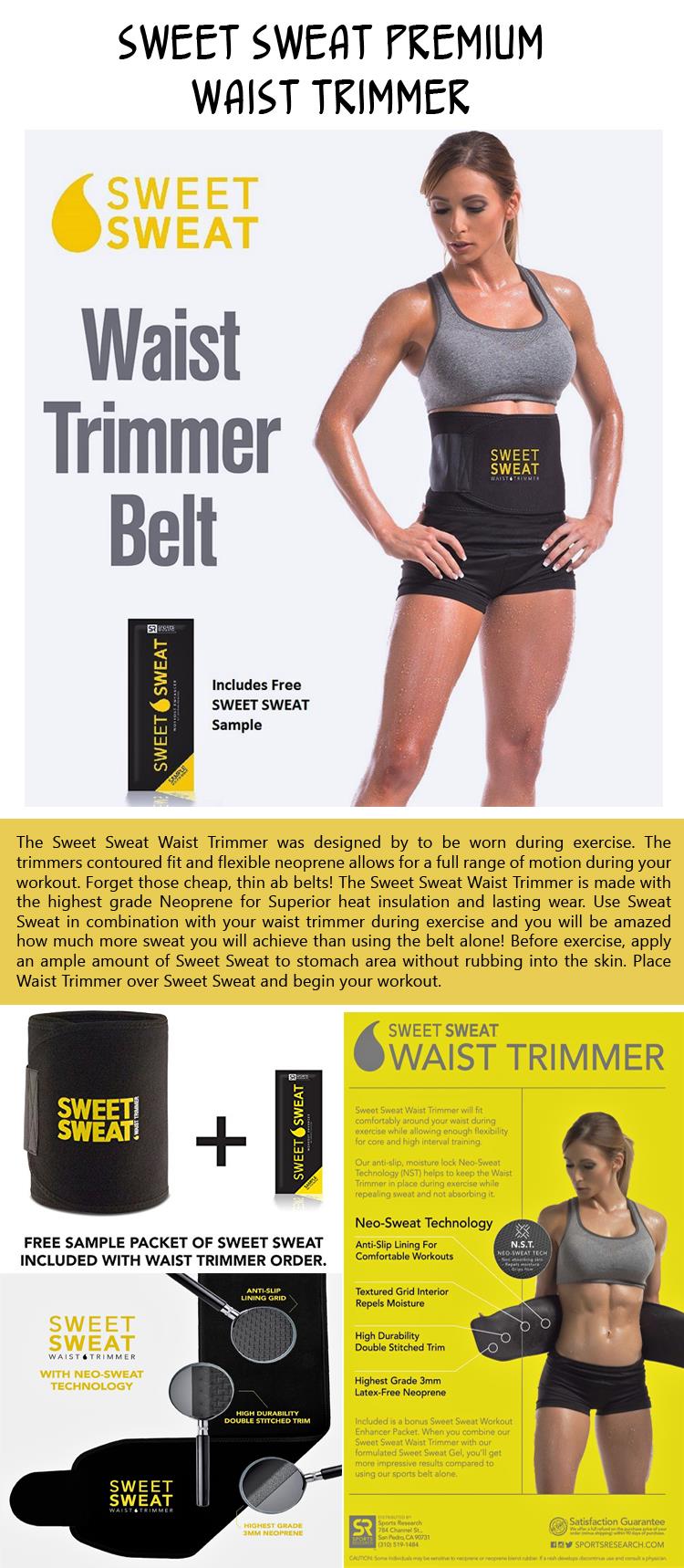Fitness Gear Waist Trimmer