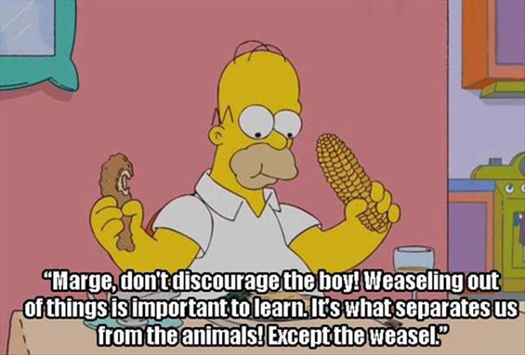 22 Of The Best Homer Simpson Quotes Of All Time