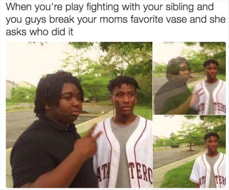 What It's Really Like Growing Up With Siblings - 20 Pics