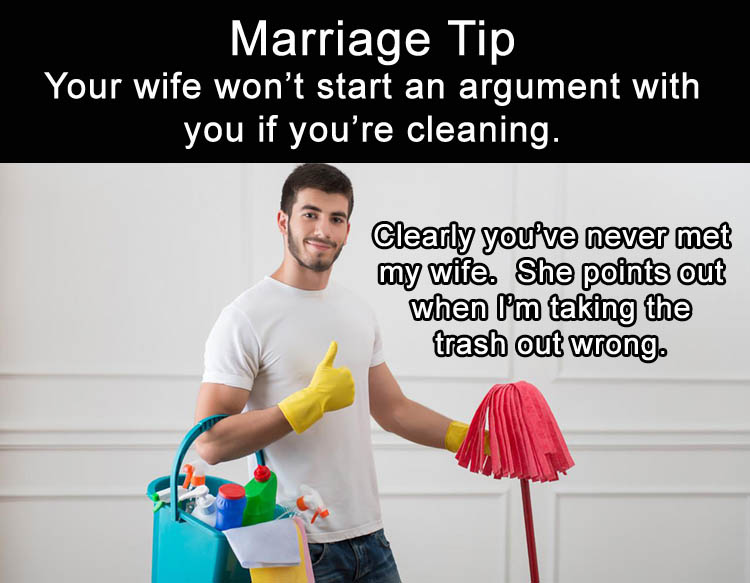 funny marriage argument