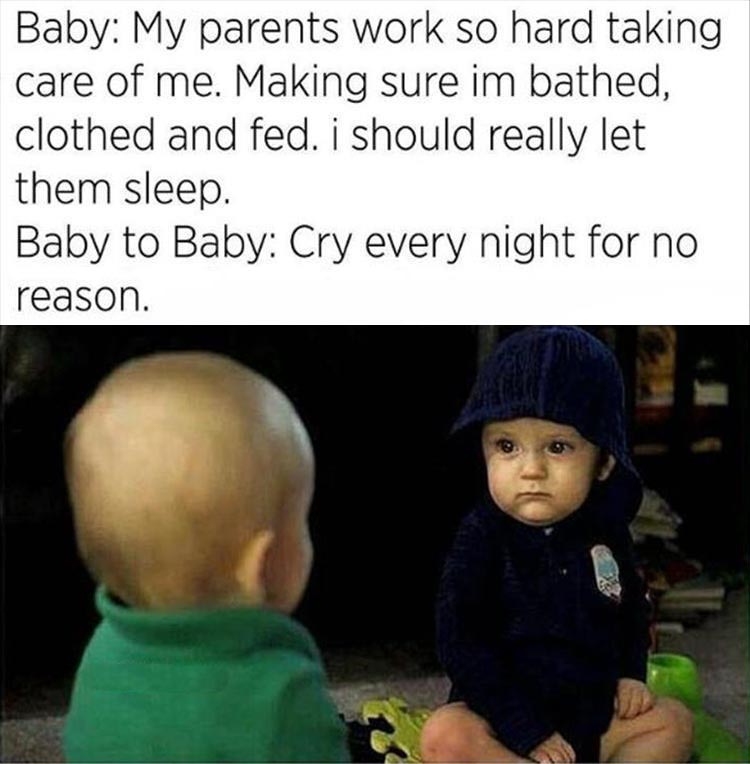 funny baby memes clean