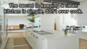 Funny Clean Kitchen 300x171 