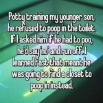 15 Potty Training Stories That Are Funny Because They Weren't Your Kids