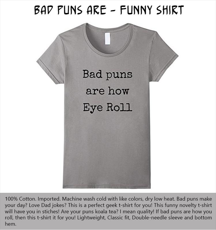 Top Ten Pun-Tastic Products Of The Week