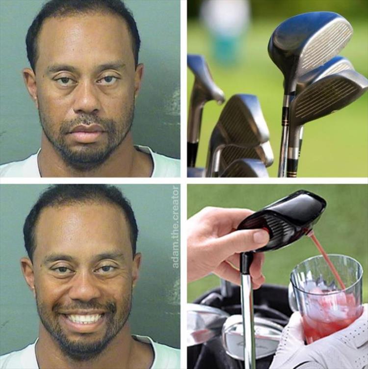 tiger woods meme