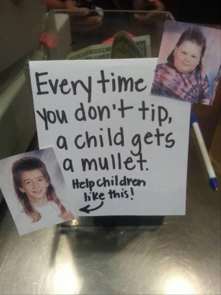 The Funniest Tip Jars You Ll See All Day Pics