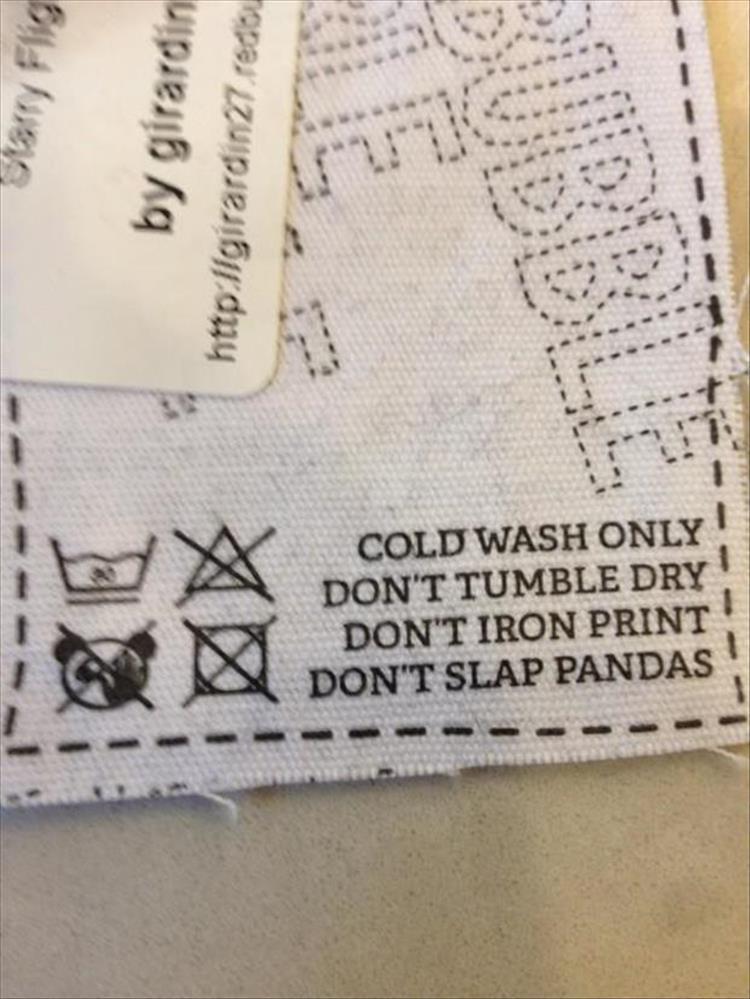 22 Of The Weirdest Warning Labels You'll Ever Read